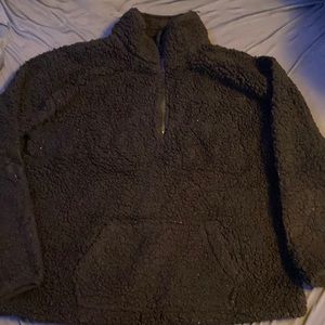 Black Sherpa jacket
